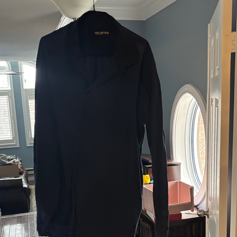Unlisted by Kenneth Cole Blue shirt